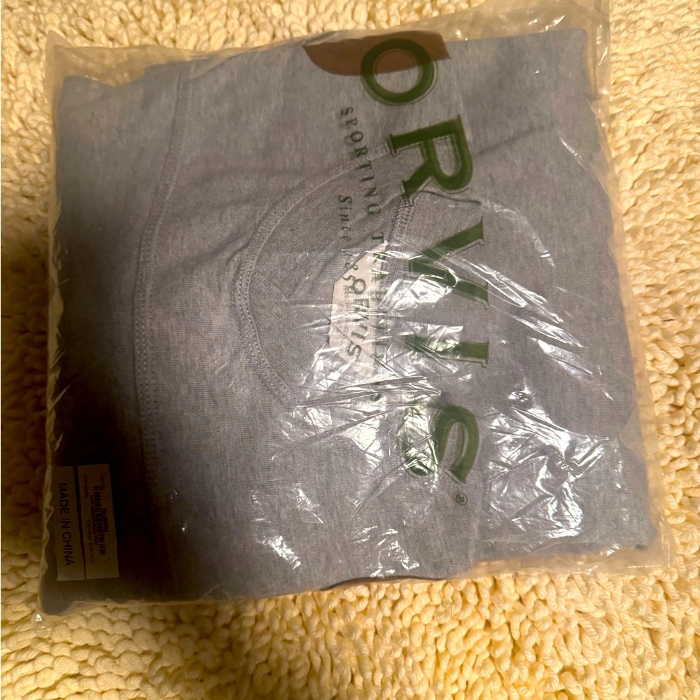 New Orvis men’s long sleeve shirt